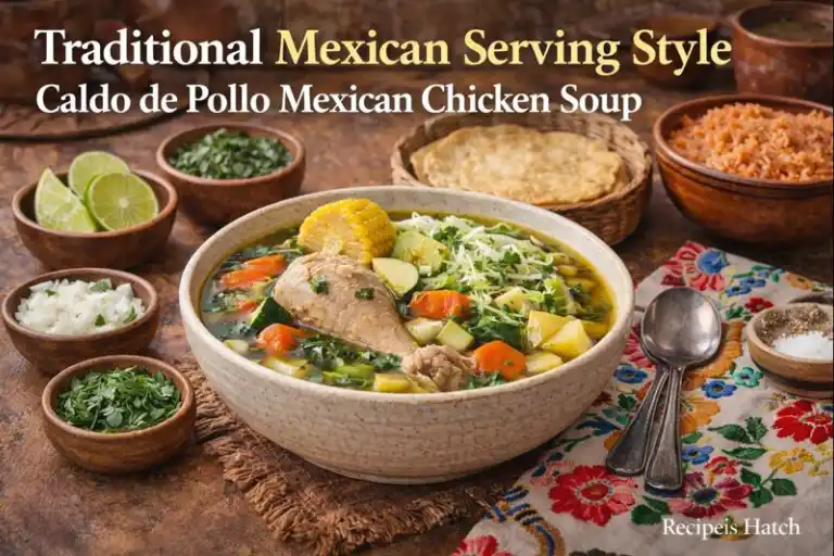 Traditional Mexican Serving Style
