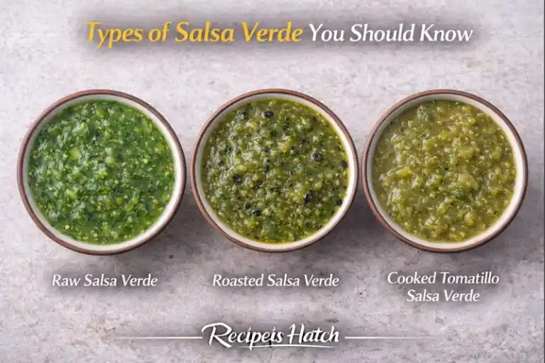 Types of Salsa Verde You Should Know