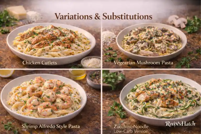 Variations & Substitutions