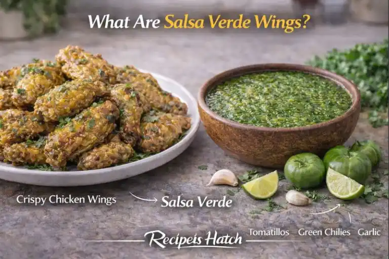 What Are Salsa Verde Wings