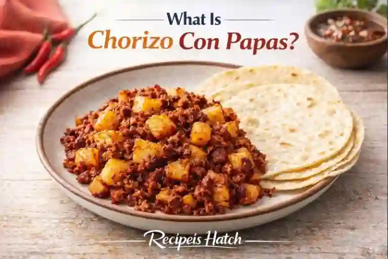 What Is Chorizo Con Papas