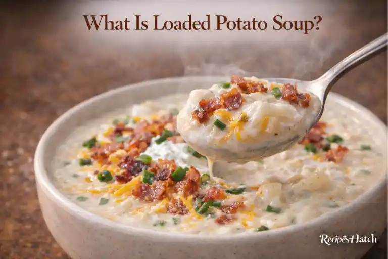 What Is Loaded Potato Soup