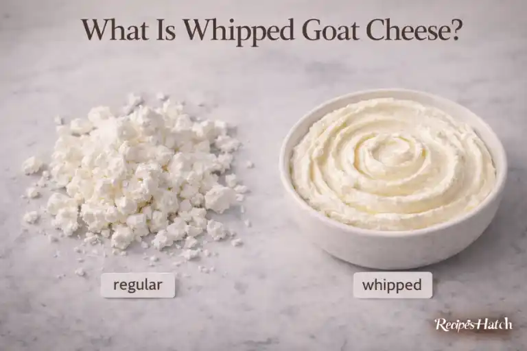 What Is Whipped Goat Cheese