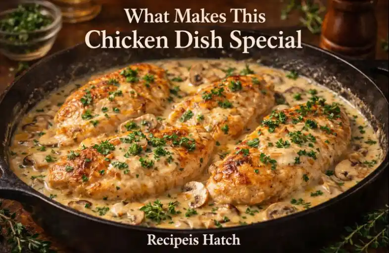 What Makes This Chicken Dish Special