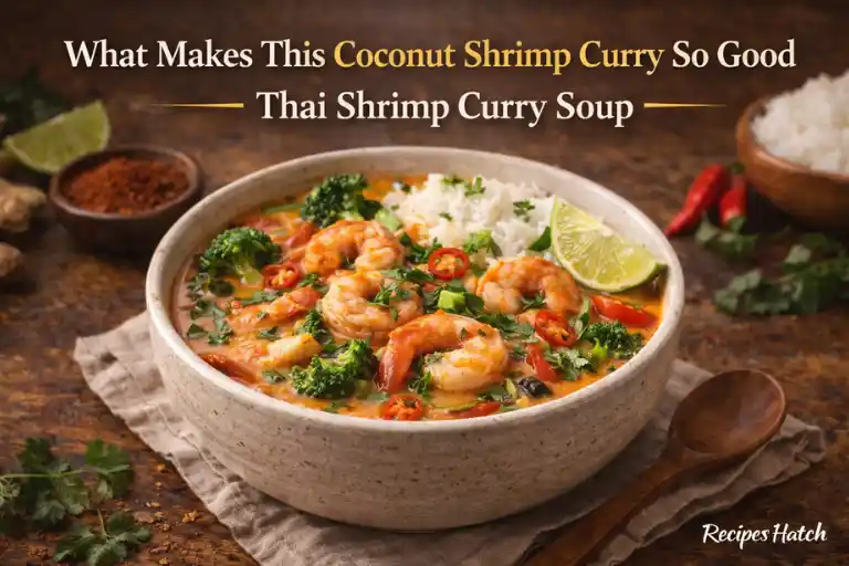 What Makes This Coconut Shrimp Curry So Good