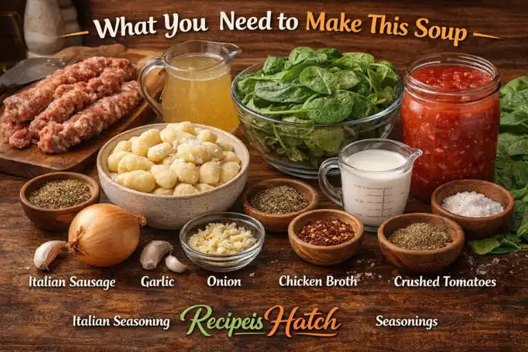 What You Need to Make This Soup