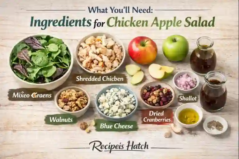 What You’ll Need_ Ingredients for Chicken Apple Salad