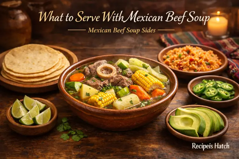 What to Serve With Mexican Beef Soup
