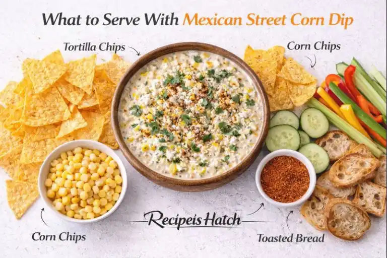 What to Serve With Mexican Street Corn Dip