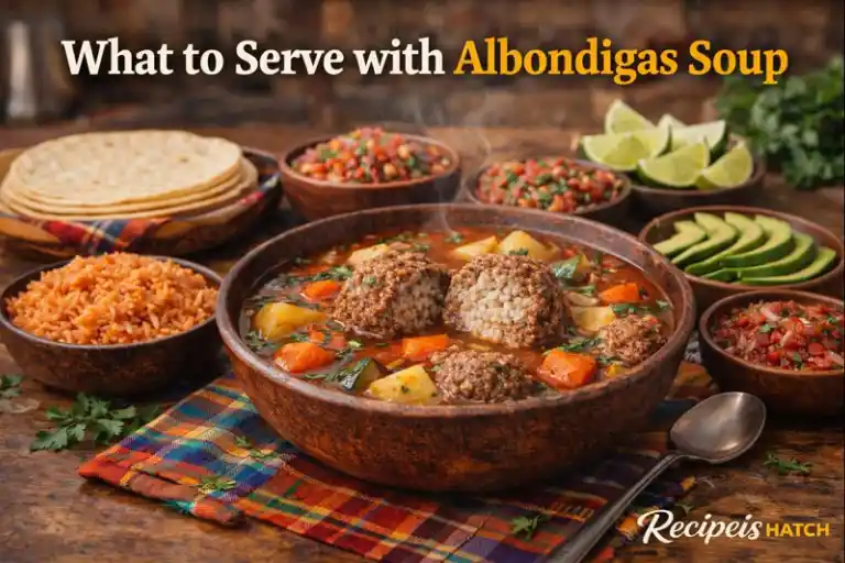 What to Serve with Albondigas Soup