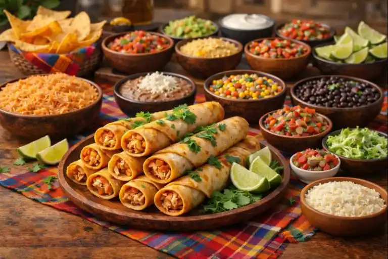 What to Serve with Chicken Flautas