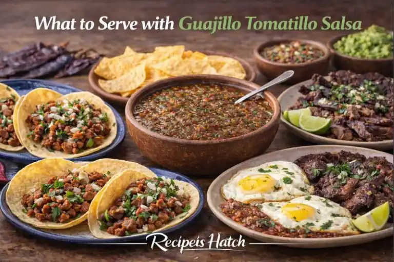 What to Serve with Guajillo Tomatillo Salsa