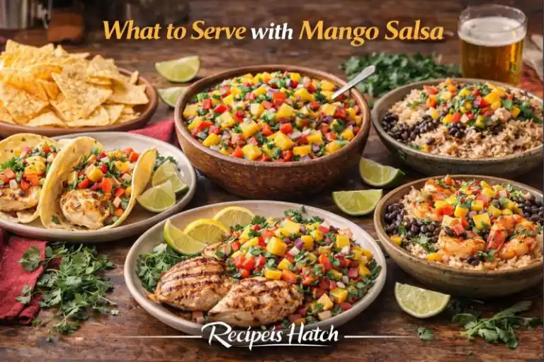 What to Serve with Mango Salsa