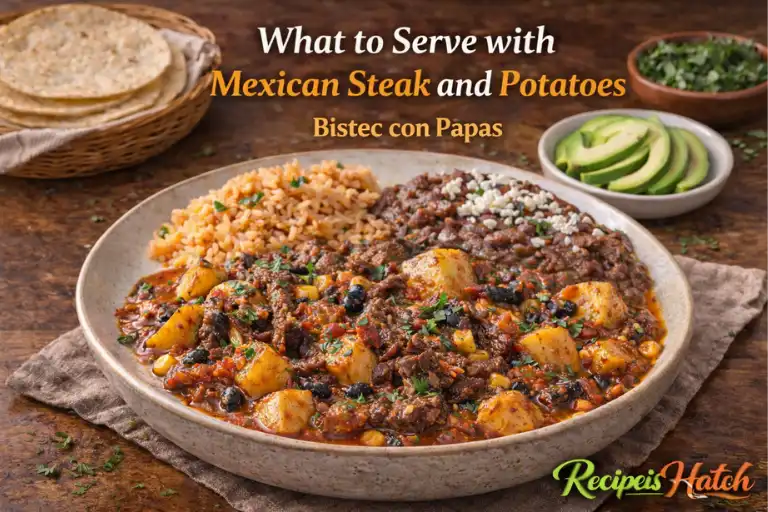 What to Serve with Mexican Steak and Potatoes