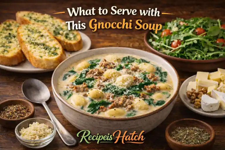 What to Serve with This Gnocchi Soup