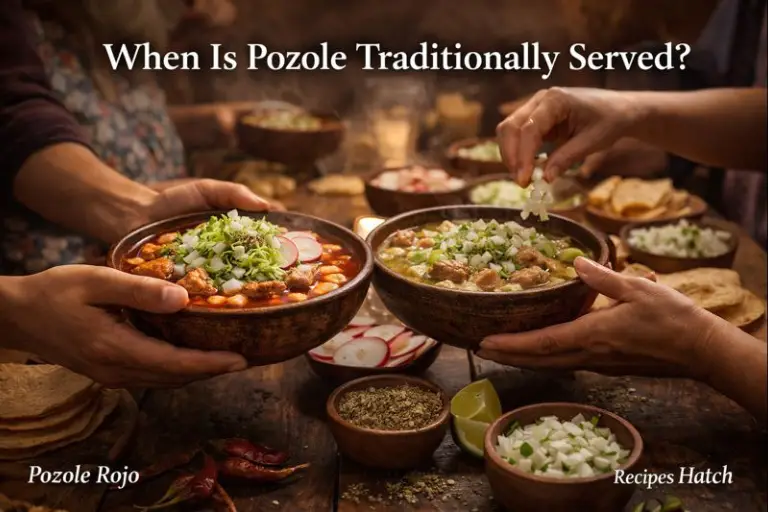 When Is Pozole Traditionally Served