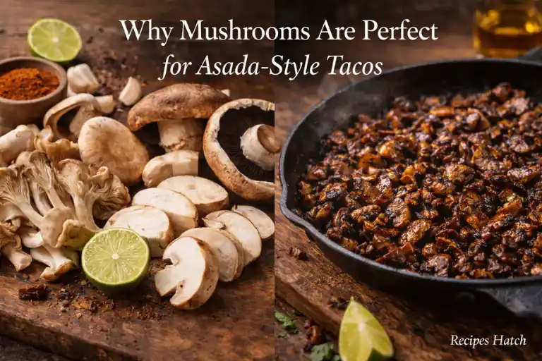 Why Mushrooms Are Perfect for Asada-Style Tacos