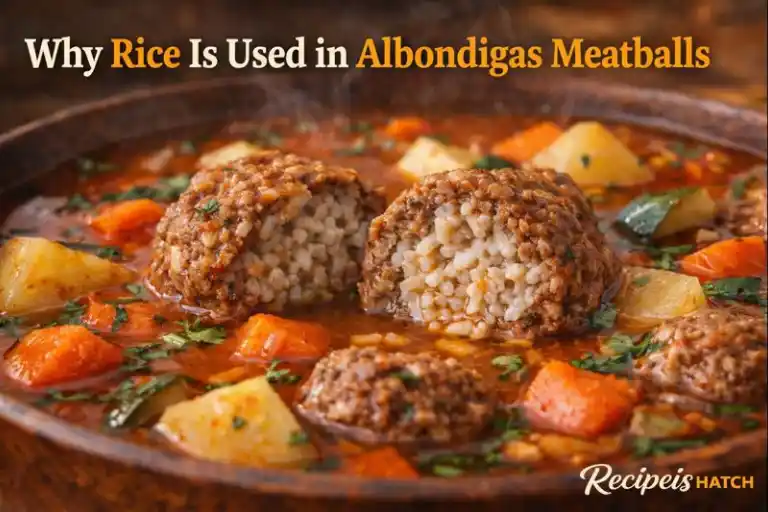 Why Rice Is Used in Albondigas Meatballs (1)