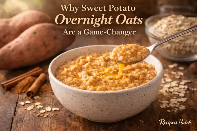 Why Sweet Potato Overnight Oats Are a Game-Changer