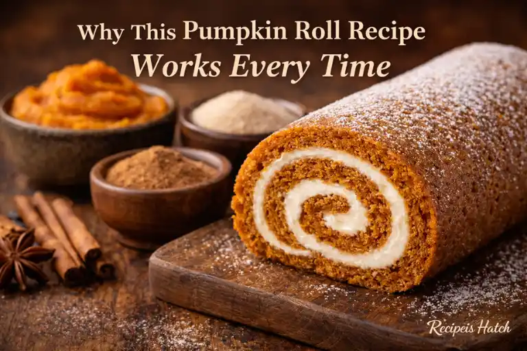 Why This Pumpkin Roll Recipe Works Every Time