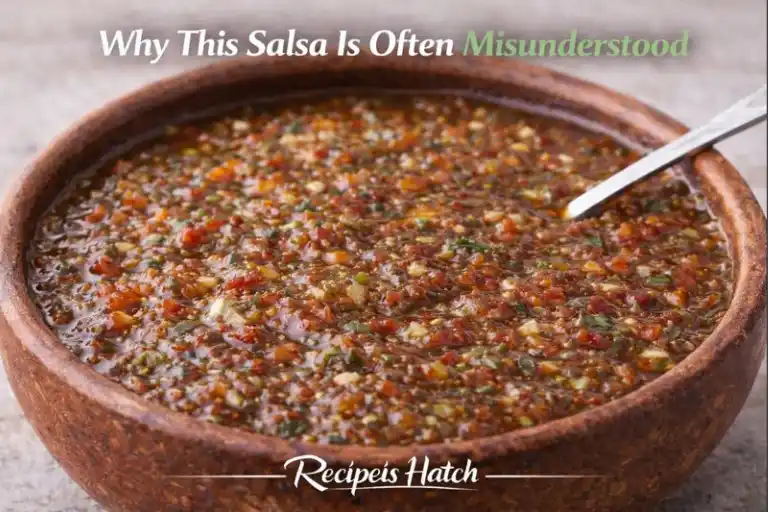 Why This Salsa Is Often Misunderstood