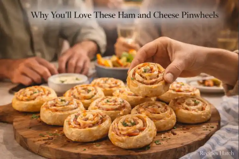 Why You’ll Love These Ham and Cheese Pinwheels