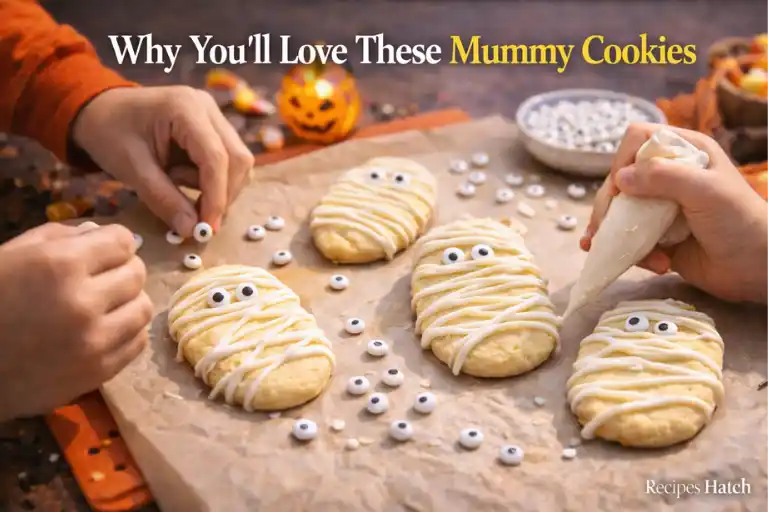 Why You’ll Love These Mummy Cookies
