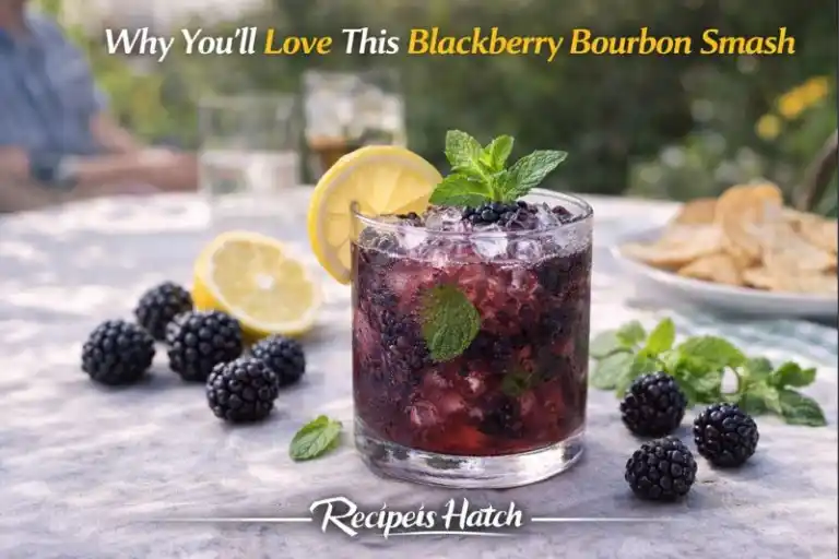 Why You’ll Love This Blackberry Bourbon Smash