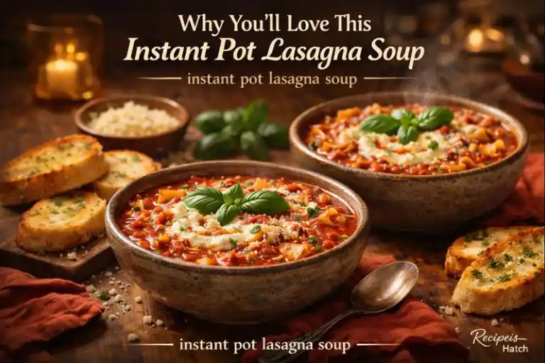 Why You’ll Love This Instant Pot Lasagna Soup