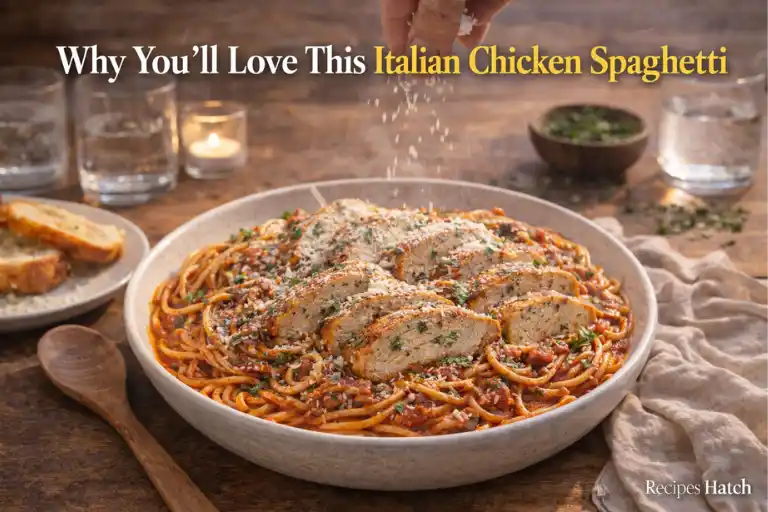 Why You’ll Love This Italian Chicken Spaghetti