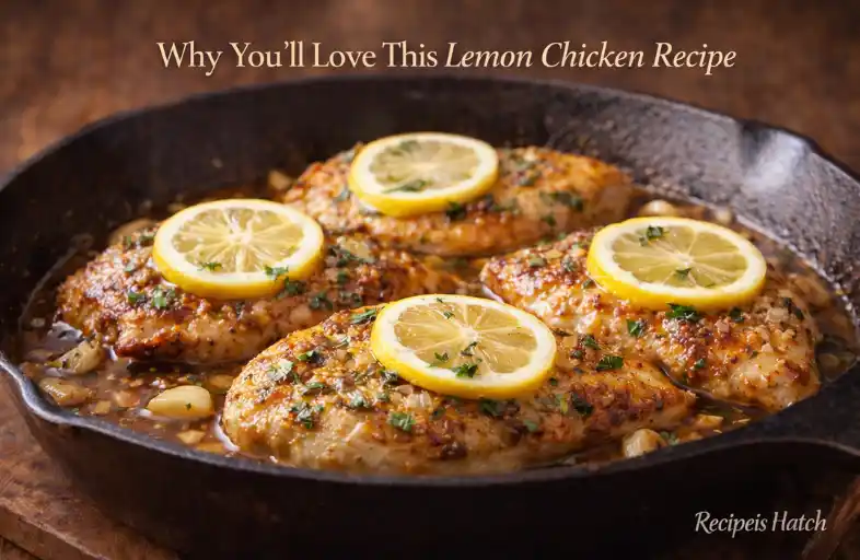 Why You’ll Love This Lemon Chicken Recipe