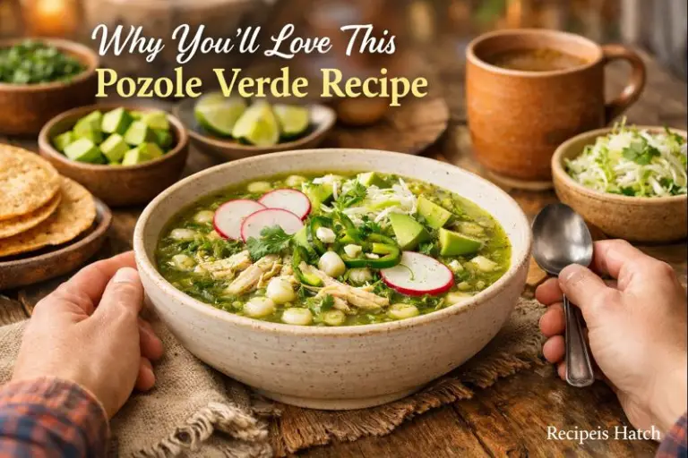 Why You’ll Love This Pozole Verde Recipe