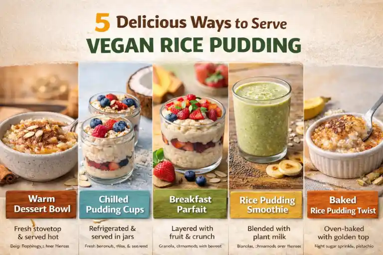 5 Delicious Ways to Serve Vegan Rice Pudding