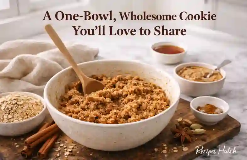 A One-Bowl, Wholesome Cookie You’ll Love to Share