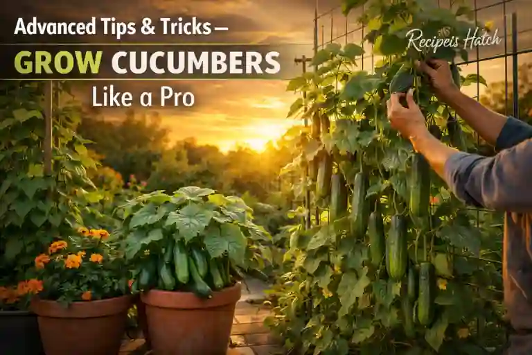 Advanced Tips & Tricks – Grow Cucumbers Like a Pro