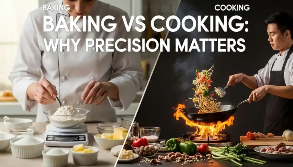 Baking vs Cooking_ Why Precision Matters