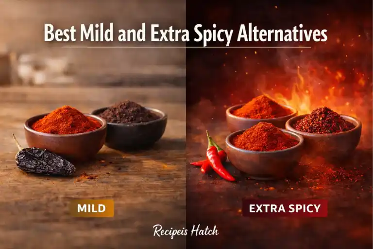 Best Substitute by Cooking Method
