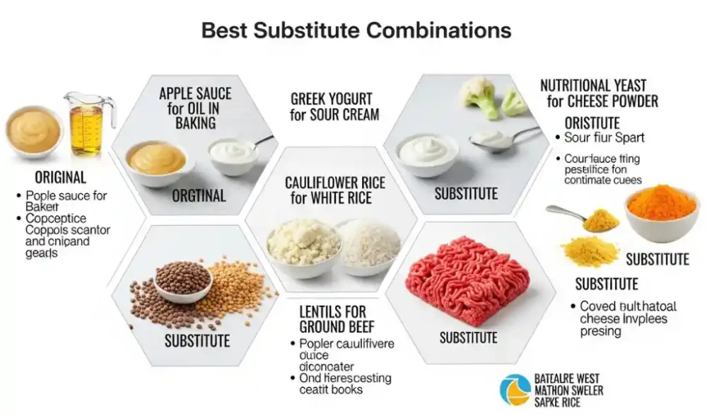 Best Substitute Combinations