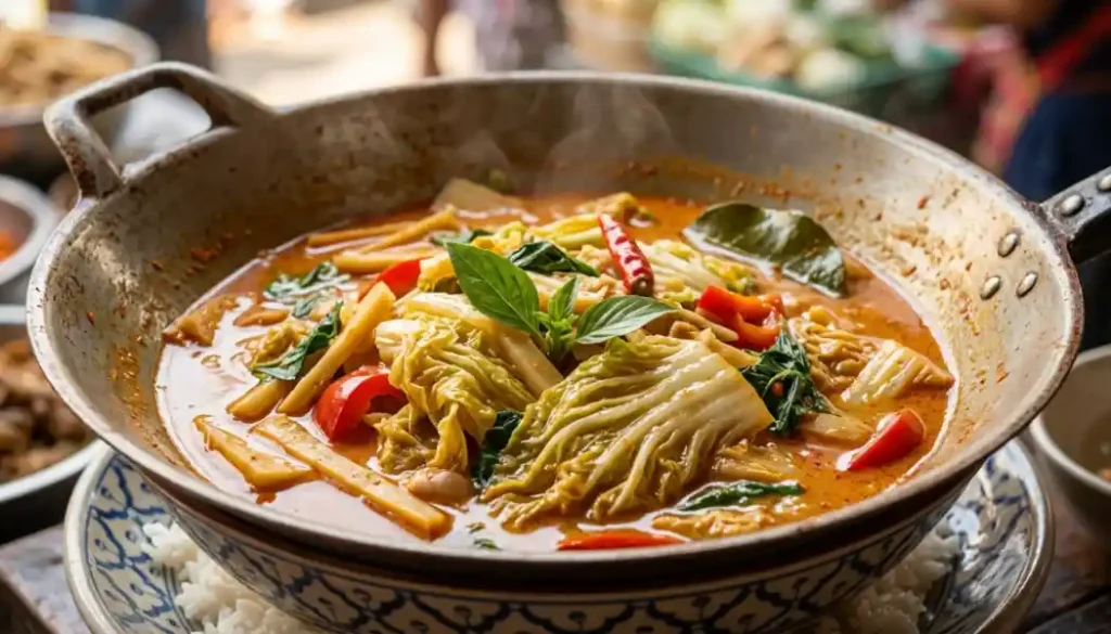 Best Substitute for Bok Choy in Curry & Thai Dishes