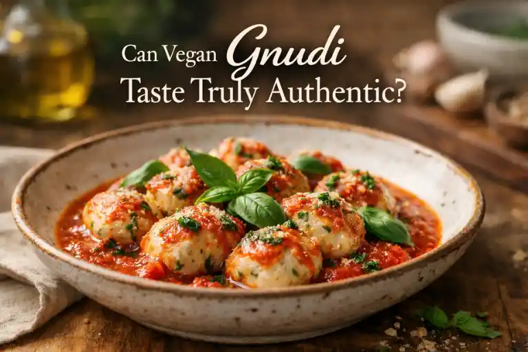 Can Vegan Gnudi Taste Truly Authentic