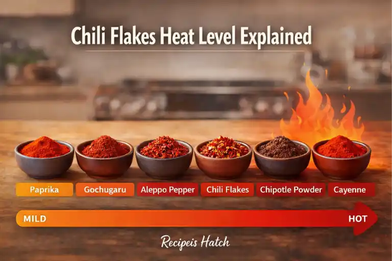 Chili Flakes Heat Level Explained