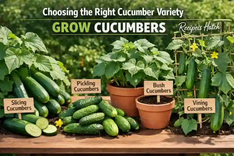 Choosing the Right Cucumber Variety