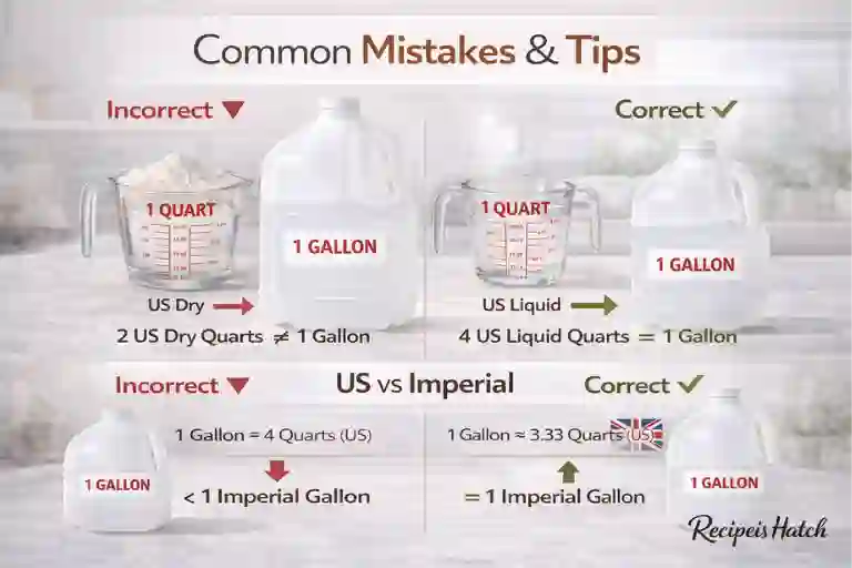 Common Mistakes & Tips