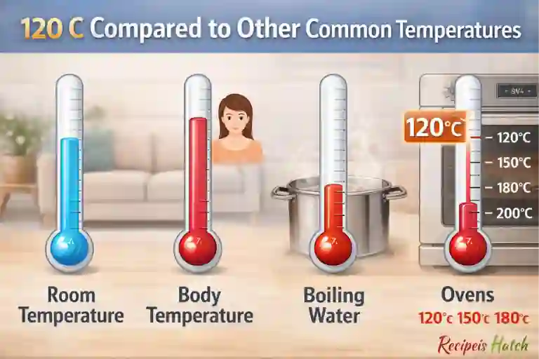 Comparison with Common Temperatures