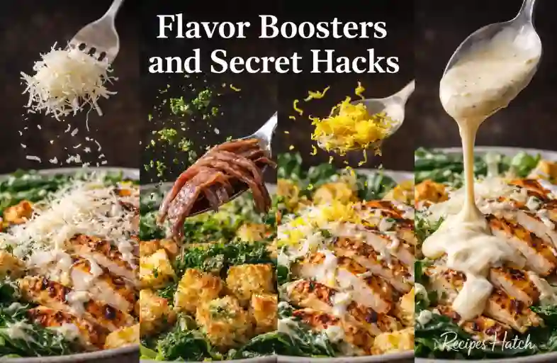 Flavor Boosters and Secret Hacks