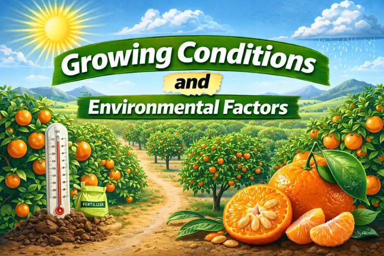 Growing Conditions and Environmental Factors
