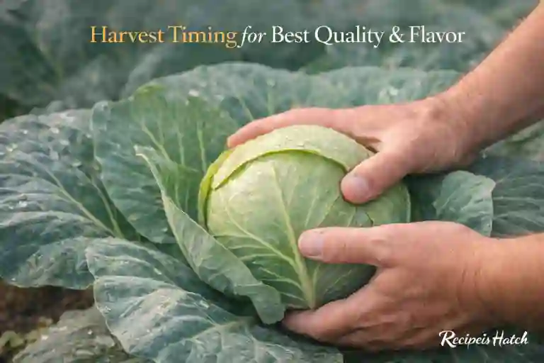 Growing Cabbage Organically vs Conventionally