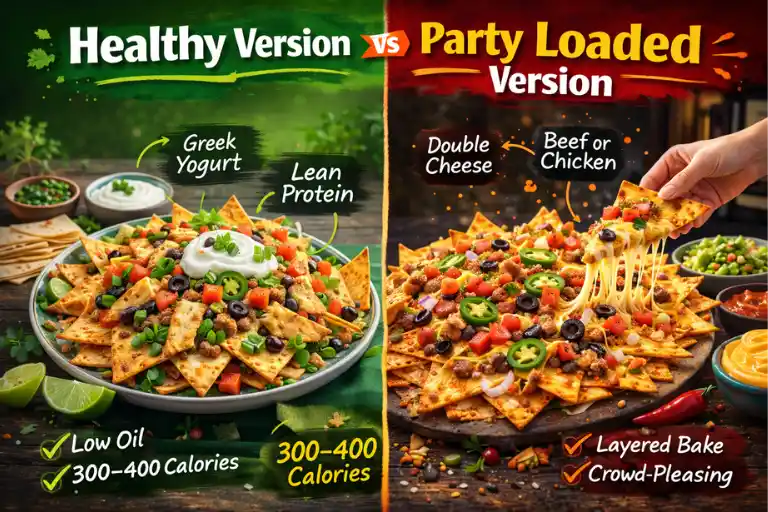 Healthy Version vs Party Loaded Version