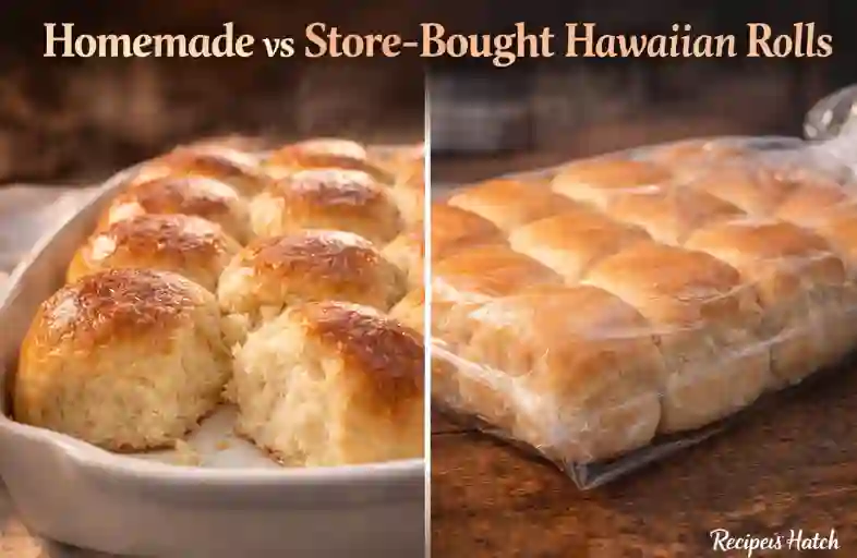 Homemade vs Store-Bought Hawaiian Rolls