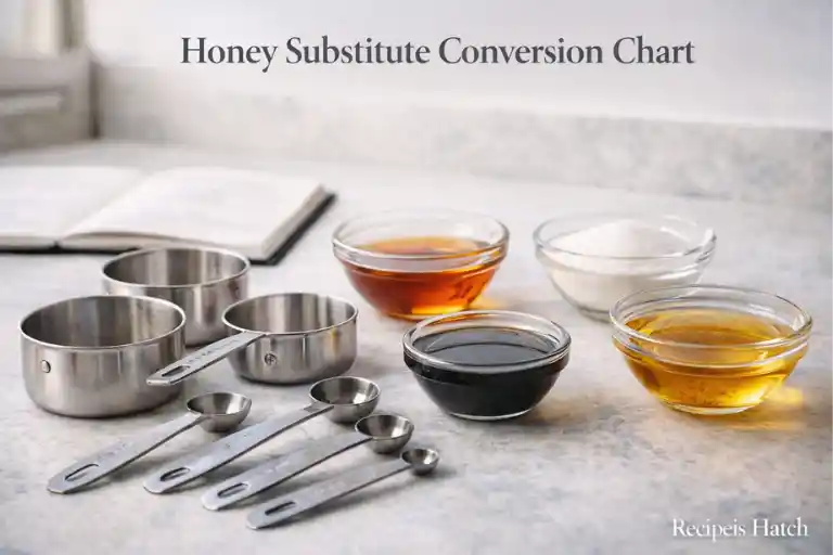 Honey Substitute Conversion Chart